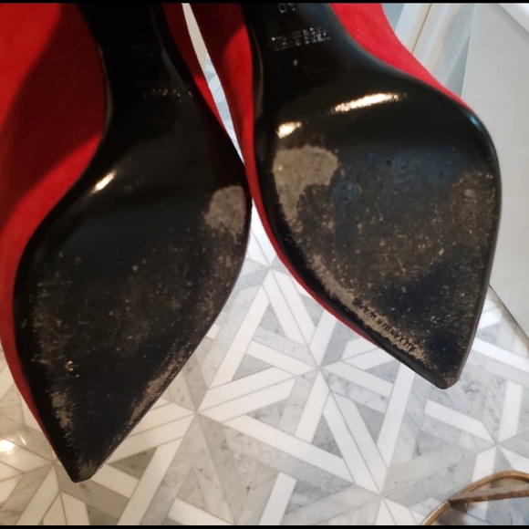 Alexander Wang Red Heels - Picture 4 of 8